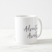 Mug Vie de camping en plein air (Devant droit)