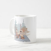 Mug Vie de camping en plein air (Devant gauche)