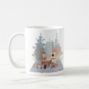 Mug Vie de camping en plein air