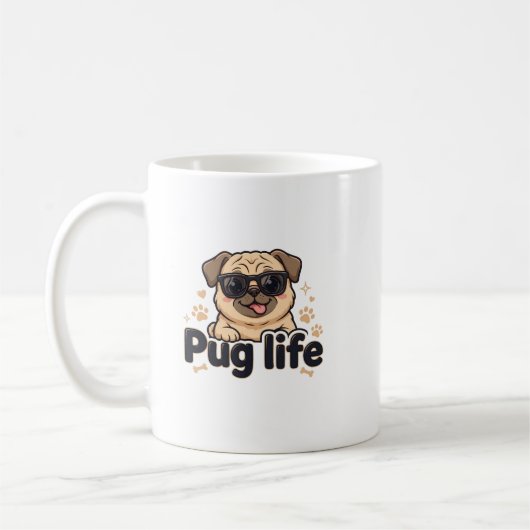 Mug Vie de Carlin (Gauche)