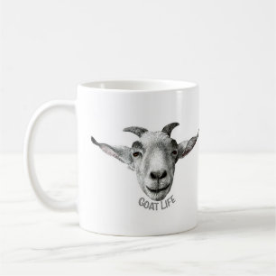 Mug Vie de chèvre