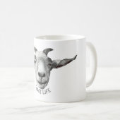 Mug Vie de chèvre - Option 2 (Devant droit)
