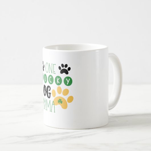 Mug vie de chien (Devant droit)