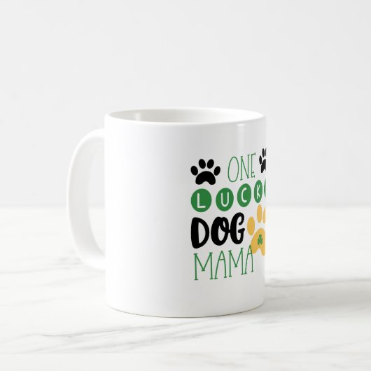 Mug vie de chien (Devant gauche)