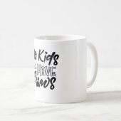 Mug vie de chien (Devant droit)