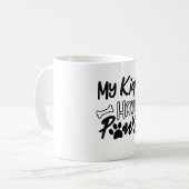 Mug vie de chien (Devant gauche)