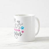 Mug vie de chien (Devant droit)