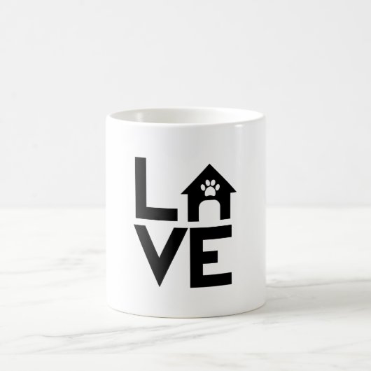 Mug vie de chien (Centre)