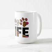 Mug vie de chien (Devant droit)