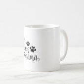 Mug vie de chien (Devant droit)