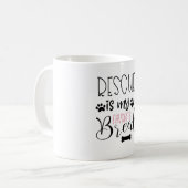 Mug vie de chien (Devant gauche)