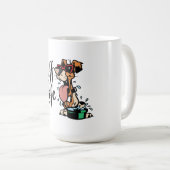 Mug Vie de chien (Devant droit)