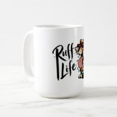 Mug Vie de chien (Devant gauche)