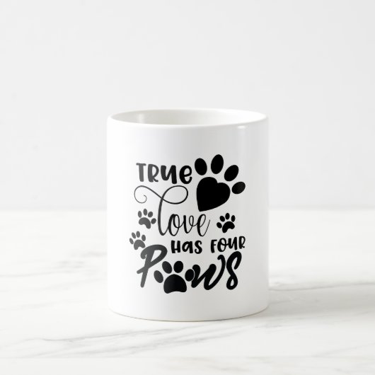 Mug vie de chien (Centre)