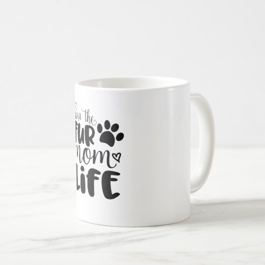 Mug vie de chien (Devant droit)