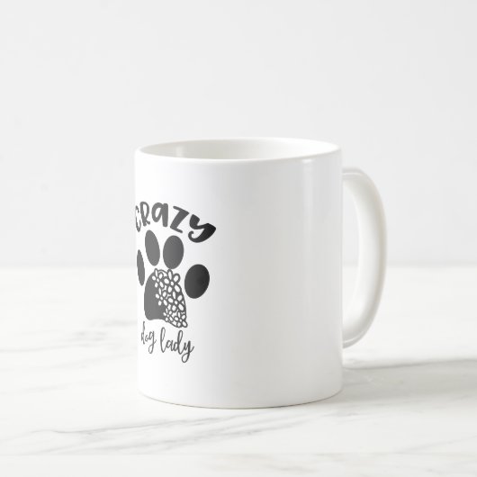 Mug vie de chien (Devant droit)