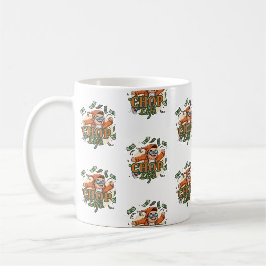 Mug Vie de coupe (Gauche)