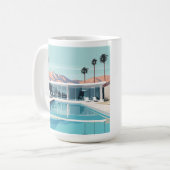 MUG VIE DE DÉSERT #4 (Devant gauche)