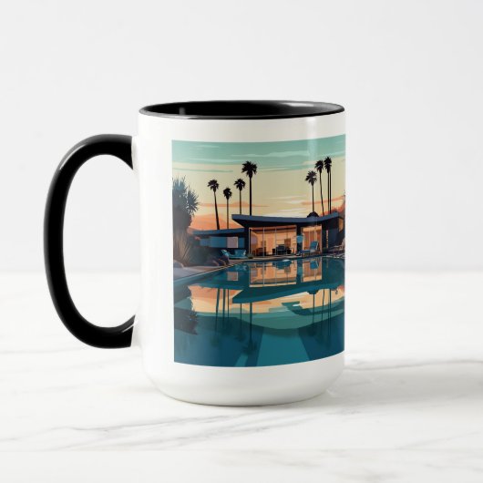 MUG VIE DE DÉSERT #5 (Gauche)