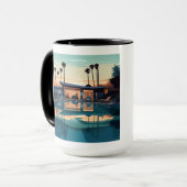 MUG VIE DE DÉSERT #5 (Devant gauche)