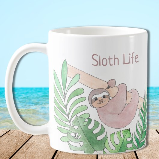 Mug Vie de la machine personnalisée