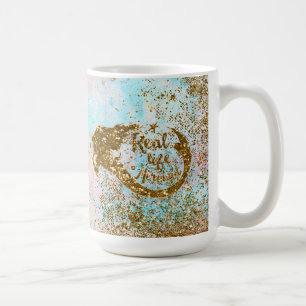 Mug Vie de la Sirène - Parties scintillant de la Sirèn