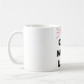 Mug Vie de Maman de Chat (Gauche)