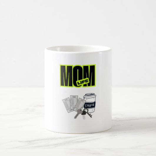 Mug Vie de Maman Drôle (Centre)