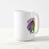 Mug Vie de pickleball Caractère de concombre Humour sp (Devant droit)