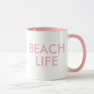 Mug Vie de plage Cadeau de sauvetage
