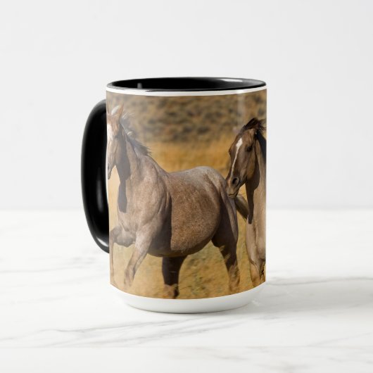 Mug Vie de ranch au Ponderosa Ranch (Devant gauche)