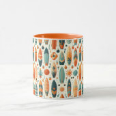 Mug Vie de surf (sans nom) (Centre)