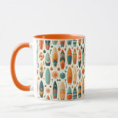 Mug Vie de surf (sans nom) (Gauche)