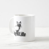 Mug Vie de tapis - Un jour de folie (Devant gauche)