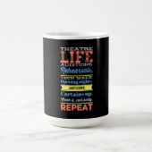 Mug Vie de Théâtre Répétition (Centre)