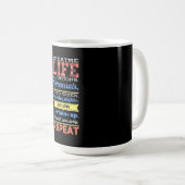 Mug Vie de Théâtre Répétition (Devant droit)
