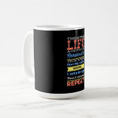 Mug Vie de Théâtre Répétition (Devant gauche)