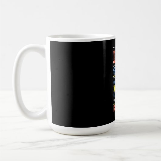 Mug Vie de Théâtre Répétition (Gauche)