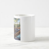 Mug Vie de travail à distance Hammock Guinée Cochon de (Centre)