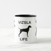 Mug vie de vizsla (Centre)