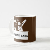 Mug Vie Derrière Les Bars Cocktails Shakers Bartending (Devant gauche)