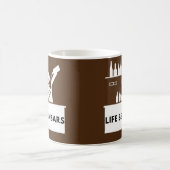 Mug Vie Derrière Les Bars Cocktails Shakers Bartending (Centre)