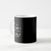Mug Vie Descente Snowboard Freestyle Hiver S (Devant gauche)