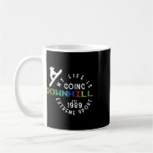 Mug Vie Descente Snowboard Freestyle Hiver S (Gauche)