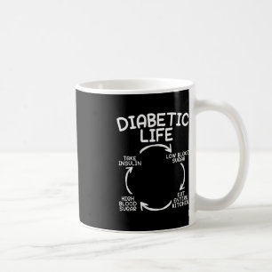Mug Vie diabétique Mois de sensibilisation au diabète