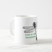 Mug Vie Dragonfly rare (Devant gauche)