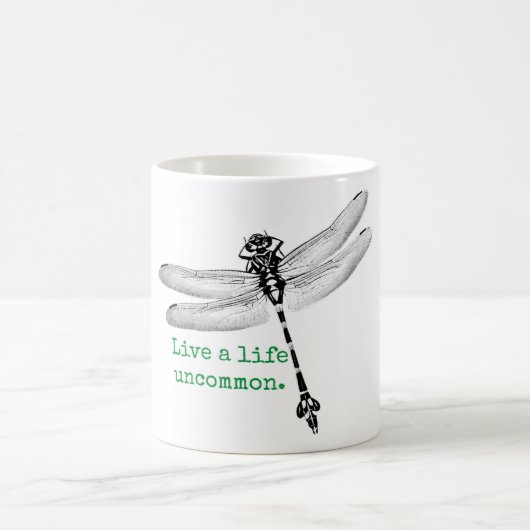 Mug Vie Dragonfly rare (Centre)