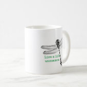 Mug Vie Dragonfly rare (Devant droit)