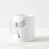 Mug Vie Dragonfly rare (Devant gauche)