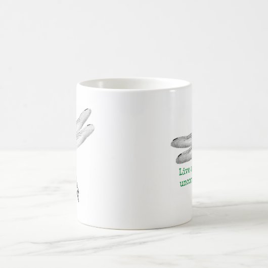 Mug Vie Dragonfly rare (Centre)